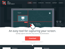 Tablet Screenshot of instant-screen-capture.com